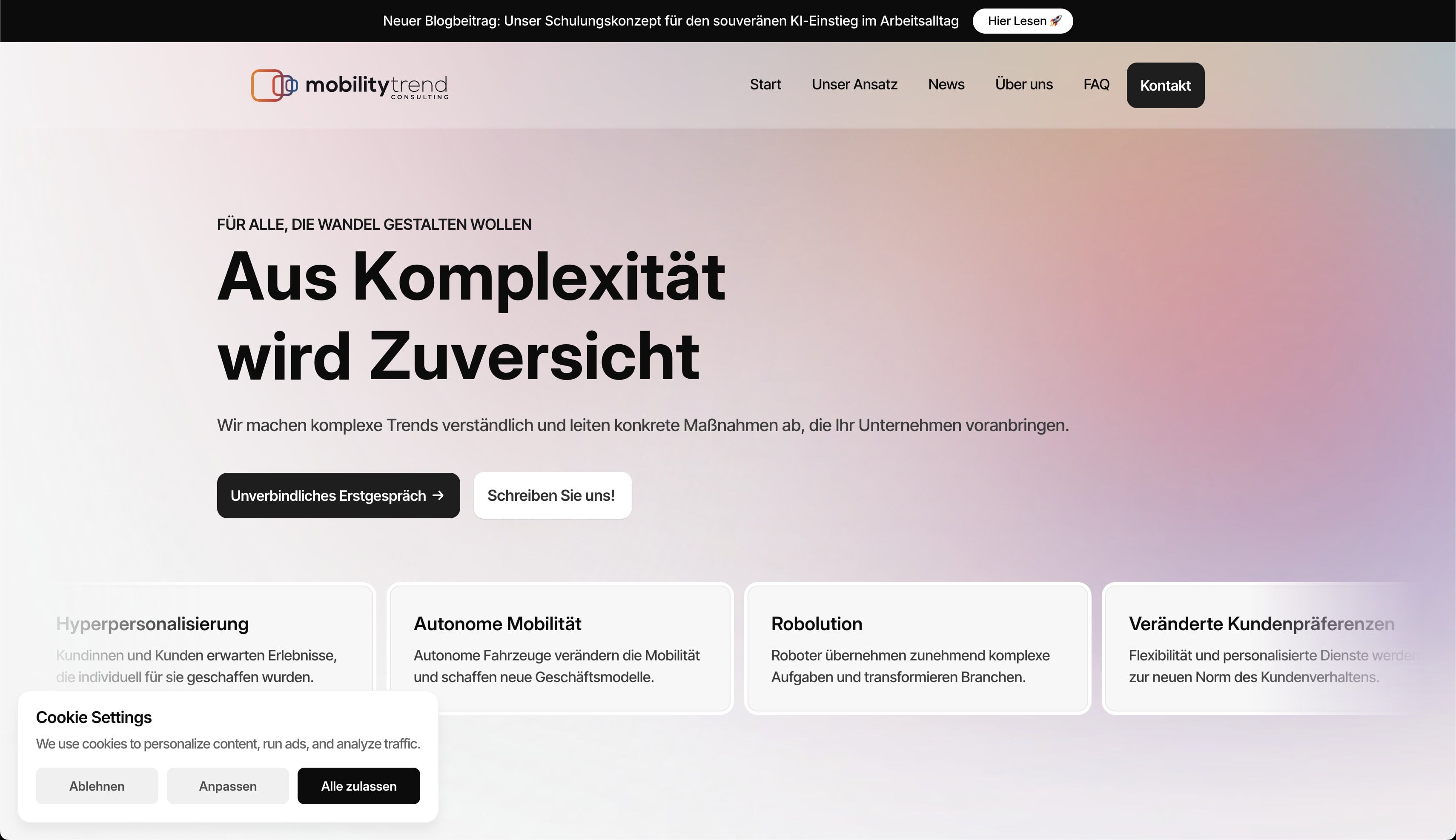 Social media strategy implementation - UXcelerate portfolio website and content marketing