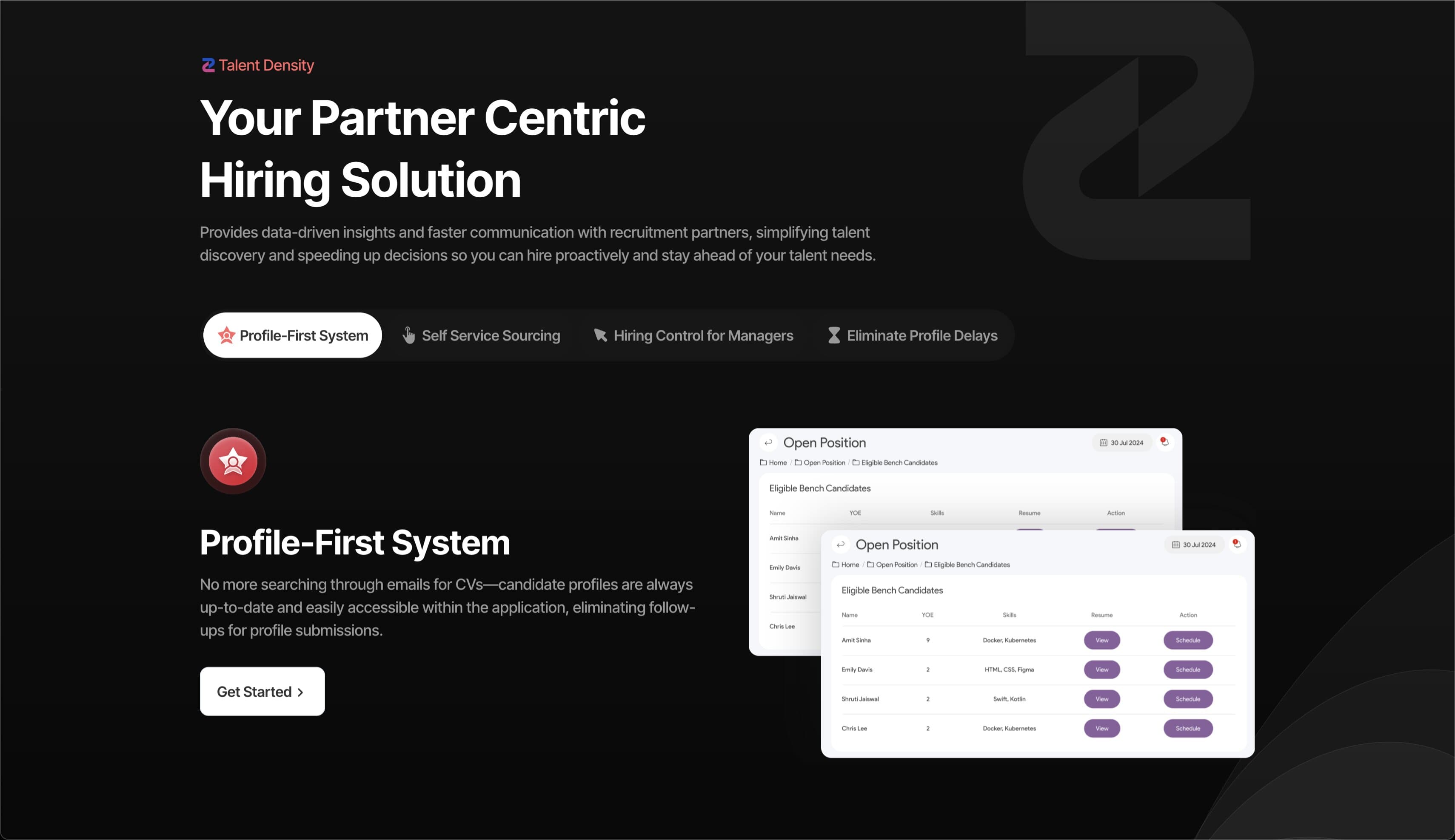 Mobile app UI/UX design - UXcelerate healthcare application user experience